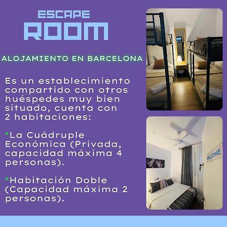 Alojamiento Meridian Barcelona Exterior photo